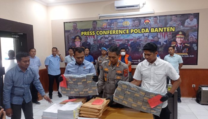 Pembangunan Jalan Akses Pelabuhan Warnasari Kota Cilegon Ternyata di Korupsi, Begini Kronologinya