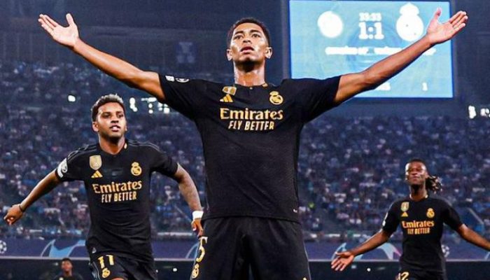 Liga Champions Eropa : Real Madrid Curi Poin Penuh Dikandang Napoli