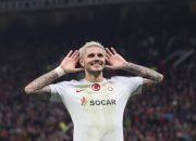 Liga Champions Eropa : Kalah Dari Galatasaray, MU Makin Terbenam Di Dasar Grup