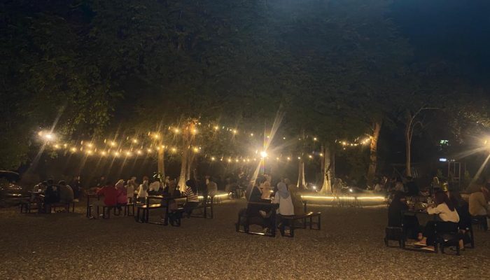 Salah satu Rekomendasi Tempat Nongkrong Asik di Kota Serang