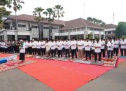 Kemarau Panjang, Hingga Kekeringan Pemkot Cilegon Gelar Shalat Istisqa, Begini Pesan Helldy