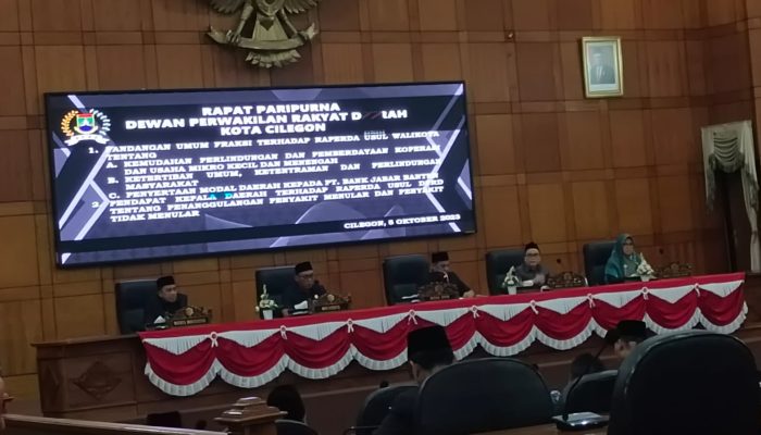 Pemkot Cilegon pasang Plafon penyertaan Modal ke BJB hingga Rp100 miliar