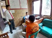 NYAMAR JADI TUKANG RONGSOK, Pelaku Curanmor di Waringinkurung Ternyata Sudah 3 Kali Dipenjara, Sempat Bakar Motor Hasil Curiannya