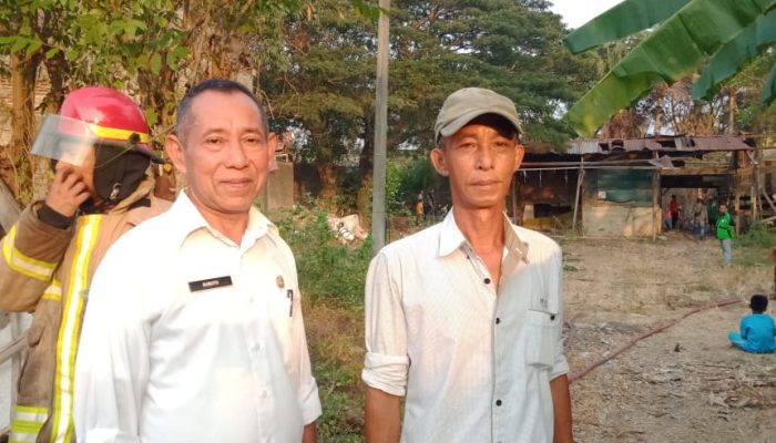 Kembali Terjadi, Kebakaran Lahan Merembet ke Tumpukan Sampah di Kota Cilegon, 3 Unit Damkar Turun Tangan