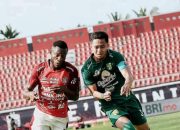 Liga 1 Indonesia : Bali United Naik Posisi Usai Taklukan Persebaya
