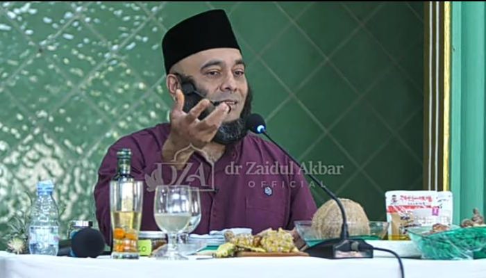 Ingin Sehat? Bukan Hanya Raga, Jiwa pun Butuh Asupan! Begini Kata Ustad Zaidul Akbar