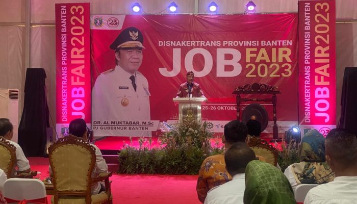 Tinggal Besok, Job Fair yang di Gelar Pemprov Banten sediakan Ribuan Loker