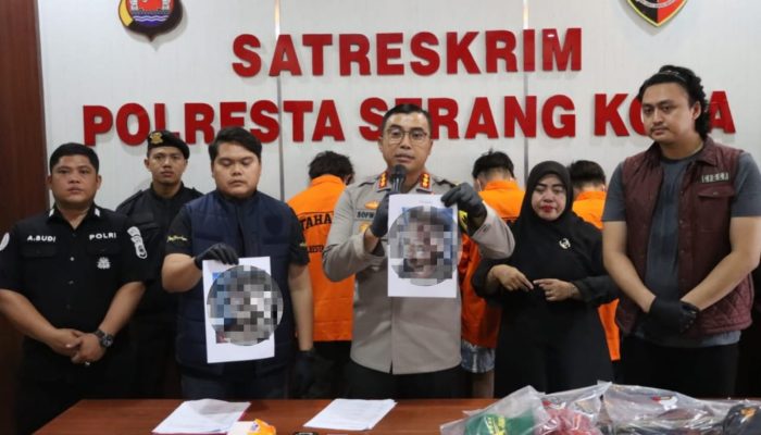 Polisi Ringkus Pelaku Pengeroyokan di Alun-alun Serang