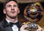 Tak Terkalahkan, Lionel Messi Sabet Gelar Ballon D’Or Ke 8