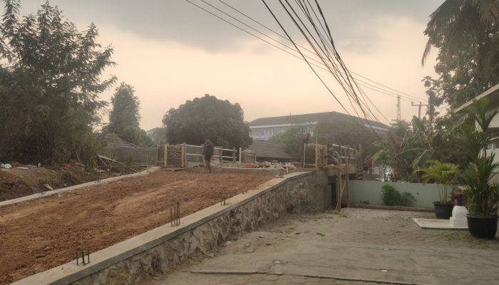 Bangun 2 Jembatan, Dinas PUPR Kota Serang Gelontorkan Anggaran Rp1,5 Miliar