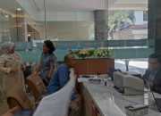 Begini Kondisi MPP saat Digunakan Pelayanan Imigrasi Kota Cilegon yang Gedung Pelayannnya Ambruk