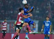 Liga 1 Indonesia Pekan Ke 18 : Madura United Takluk oleh Persib Bandung Di kandang Sendiri, Begini Ringkasan Pertandingannya