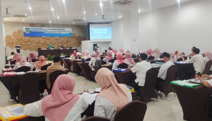 Kasubag Umpeg dan Seklur Dikumpulkan BKPSDM di Grennotel Kota Cilegon, Ternyata Ini yang dibahas