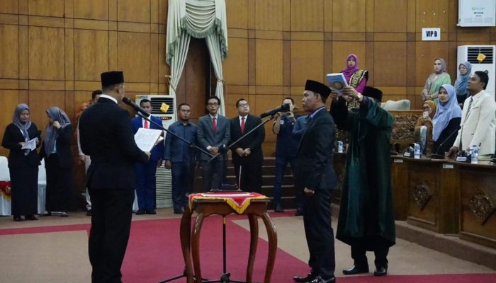 Proses Panjang dari Partai Demokrat Cilegon, Akhirnya Rahmatullah di PAW, Nanang Kurniawan : Dia Adalah Guru Politik Saya