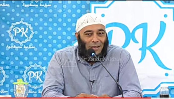 Ternyata Penyakit Datang Karena Ulah Manusia Itu Sendiri, Begini Kata Ustad Zaidul Akbar