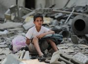 Serangan Israel ke Jalur Gaza Menyebabkan Ribuan Anak Palestina Tewas