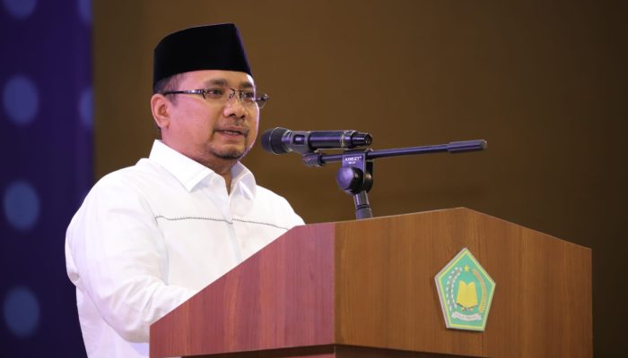 Konsisten Bela Palestina, Presiden Perintahkan Menag Cari Alternatif Bantuan Lain