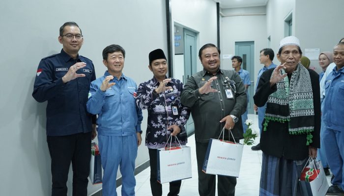 Sebagai Bentuk Kepedulian Kepada Masyarakat Sekitar, Ternyata ini yang sudah Dilakukan PT Krakatau Posco
