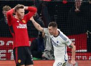 Liga Champions Eropa : MU Kena Comeback Copenhagen, Laga Dihujan Gol
