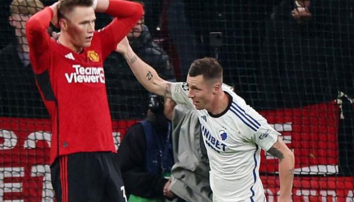Liga Champions Eropa : MU Kena Comeback Copenhagen, Laga Dihujan Gol