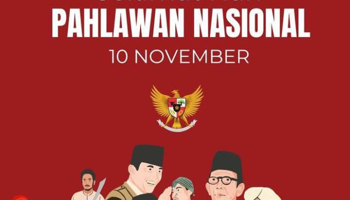 Wajib Dicoba, 15 Kata-Kata Motivasi Spesial Peringatan Hari Pahlawan Nasional