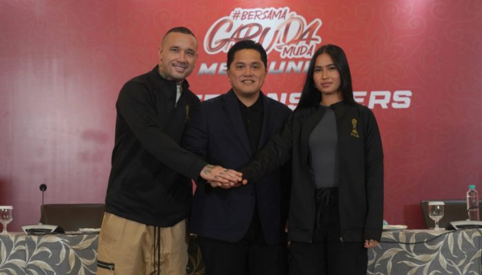 PSSI Gaet Mantan Inter Milan Jadi Duta Promosi Piala Dunia U-17 Indonesia