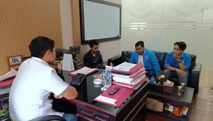 Tidak Ingin Ada Bau Busuk Korupsi di Kota Cilegon, KNPI Audiensi dengan Polda Banten