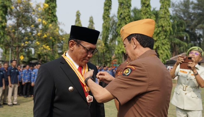 Bintang Veteran Disematkan ke Wali Kota Cilegon di Hari Pahlawan, Ternyata Ini Jasanya