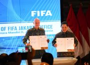 FIFA Buka Kantor Di Indonesia, Pertama Kali Di Asia Tenggara