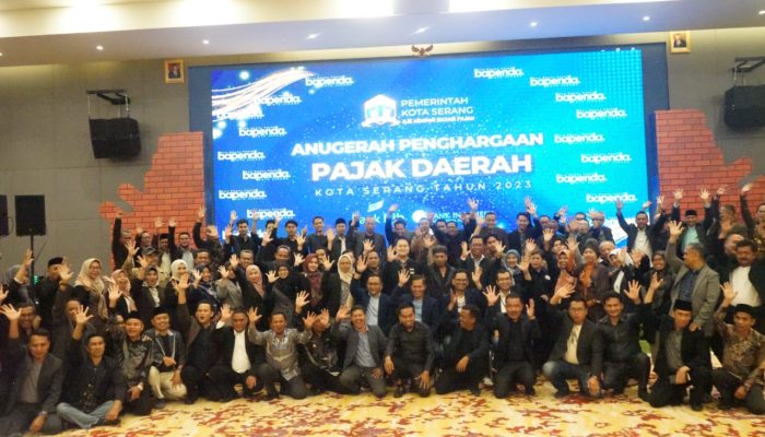 Pendapatan Pajak Kota Serang Walantaka Urutan Teratas, Kasemen Juru Kunci