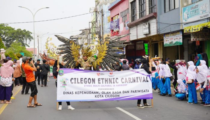 Lestarikan Budaya Lokal, Kirab dan Festival Budaya Iring-Iringan di Kota Cilegon