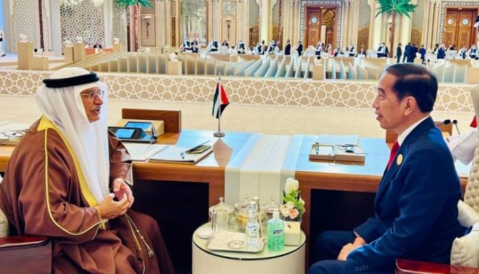 KTT OKI 2023: Jokowi Tegaskan OKI Harus Jadi Garda Terdepan Perdamaian Palestina
