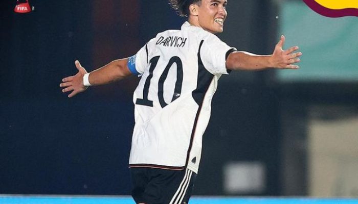 Piala Dunia U17 : Jerman Masih Terlalu Tangguh Bagi Meksiko