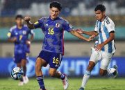 Piala Dunia U17 : Kalahkan Jepang, Argentina Jaga Asa Lolos 16 Besar