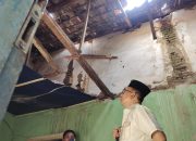 MIRIS! Pasutri di Kelurahan Pabean, Kota Cilegon Tinggal di Rumah yang Nyaris Ambruk