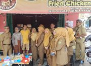 Dinkop Kota Cilegon Monitoring UMKM, Penjual Ayam Geprek : Semakin PeDe Berjualan