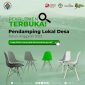 Pengumuman Rekrutmen Pendamping Lokal Desa 2023. Instagram @kemendesapdtt