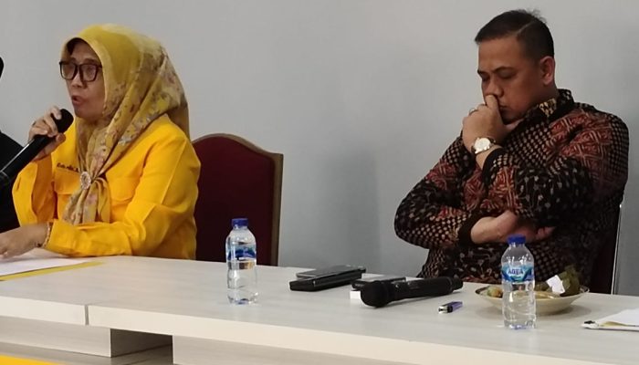 Beberapa Anggotanya Tidak Hadir Dalam Konsolidasi Partai, Ketua DPD II Golkar Cilegon Murka