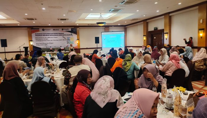 Didominasi Ibu-ibu, Puluhan Pelaku UMKM di Kota Cilegon Jalani Program Inkubasi, Profesor IPB Beri Tanggapan Begini