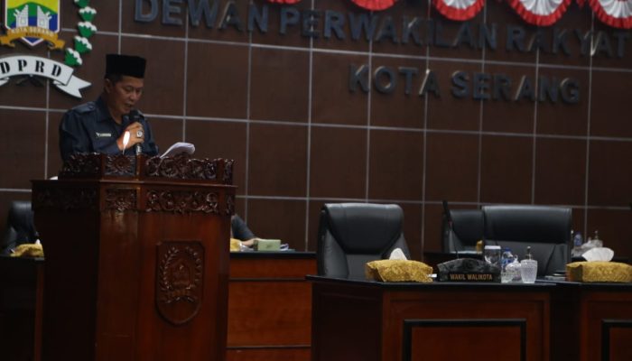 Kurangnya Dana, Menjadi Alasan Utama Syafrudin Belum Maksimalnya Pembangunan Kota Serang