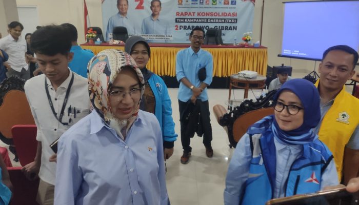 TDK Prabowo-Gibran Terus Tancap Gas di Provinsi Banten, Iti Jayabaya : Kalau Seratus Persen Kita Dikira Ada Kecurangan