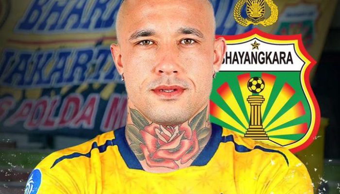 MENGEJUTKAN, Radja Nainggolan Gabung Tim Liga 1 Bhayangkara FC