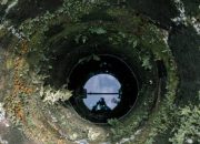 Kesulitan Air Akibat Kemarau Panjang, Seorang Warga Kabupaten Serang Gali Sumur ke Hutan