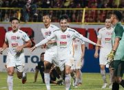 Liga 1 Pekan Ke 18: Kalahkan PSM Dikandang, Persija Raih Kemenangan Perdana di Putaran Kedua