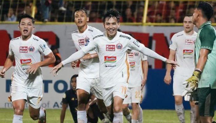 Liga 1 Pekan Ke 18: Kalahkan PSM Dikandang, Persija Raih Kemenangan Perdana di Putaran Kedua