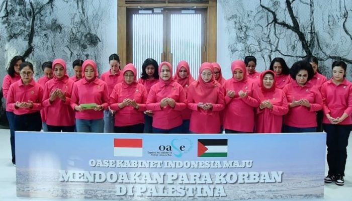 Iriana Joko Widodo Sampaikan Simpati Pada Palestina: Akhiri Kekerasan, Akhiri Perang