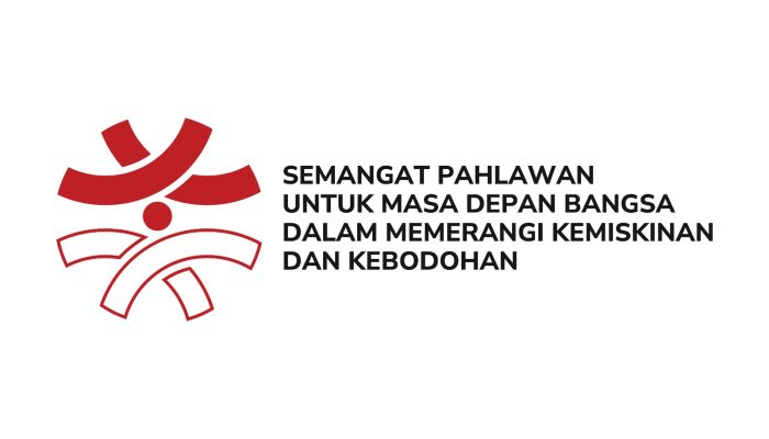 Anyaman Bambu Jadi Inspirasi Logo Hari Pahlawan Nasional 2023