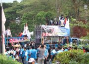 Pendopo Bupati Serang Dikepung Buruh, Ini yang Diminta