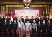 Bentuk Solidaritas, Kemenhan Berikan Beasiswa Untuk 22 Calon Mahasiswa Palestina di Unhan