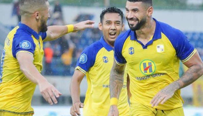 Liga 1 Pekan Ke 19: Ditengah Guyuran Hujan, Barito Hajar Persebaya